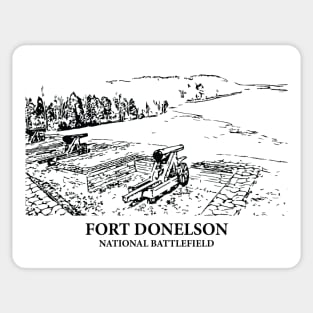 Fort Donelson National Battlefield Sticker